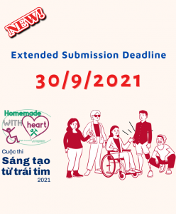 EXTENDED SUBMISSION DEADLINE FOR HOMEMADE WITH HEART CONTEST