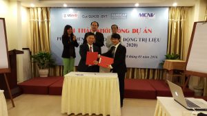 Giới thiệu về dự án Phát triển chương trình đào tạo Hoạt động trị liệu tại Việt Nam