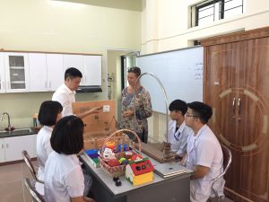Chính sách hướng nghiệp Hoạt động trị liệu