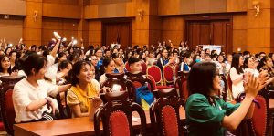 Tân sinh viên vui ngày Hoạt động trị liệu
