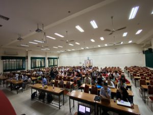 95 tân sinh viên Kỹ thuật Phục hồi chức năng được định hướng chuyên ngành