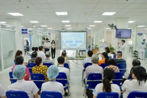 HOẠT ĐỘNG TRỊ LIỆU – KẾT NỐI VÀ SẺ CHIA